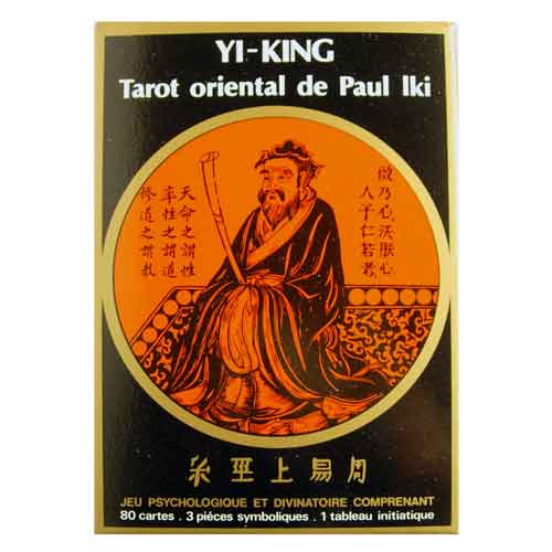 YiKing Tarot original de Paul Iki Pas Cher Sur Boutique Esoterique