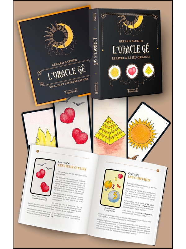 L'Oracle Gé - Coffret le livre et le jeu Original Pas Cher Sur