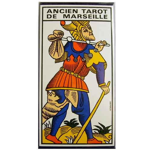 Tarot divinatoire ésotérique - FOURNIER