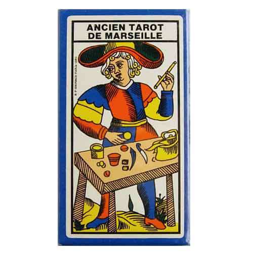 GRIMAUD Ancien Tarot de Marseille pas cher 